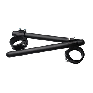 Vortex Clip On Handlebars 7 Degree : Black 37mm [Pair]