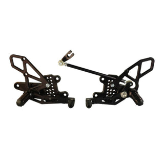 Vortex Rearsets : Honda CBR1000RR 08-16' - Black