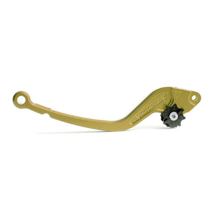 Vortex Front Brake Lever Shorty - Gold