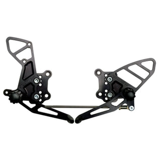 Vortex Rearsets : Suzuki SV1000 03-09/SV650 03-10' - Black