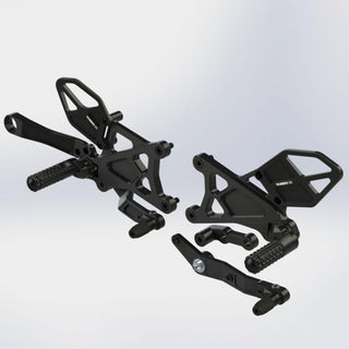 Vortex Rearsets : Yamaha  YZF-R1  15-18 (Adjustable)