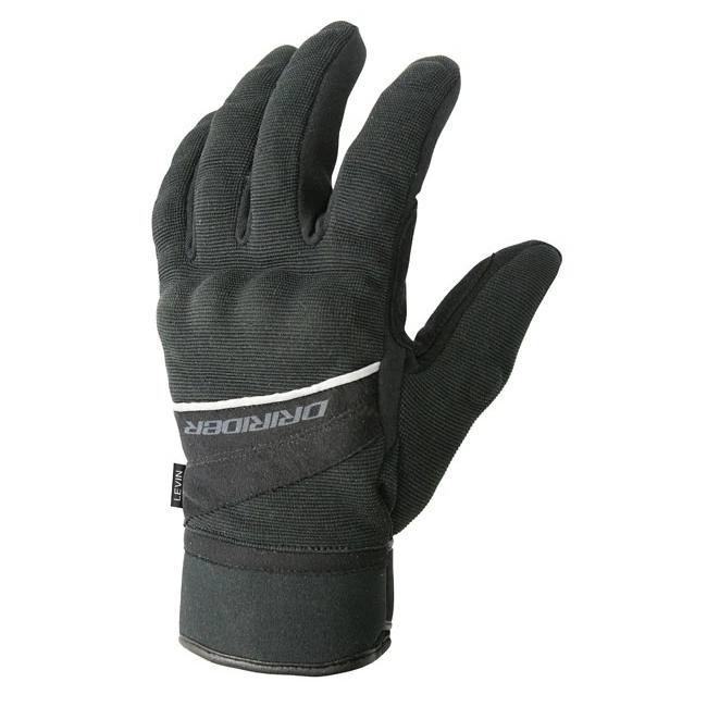 Dririder Levin Ladies Motorcycle Gloves - Black