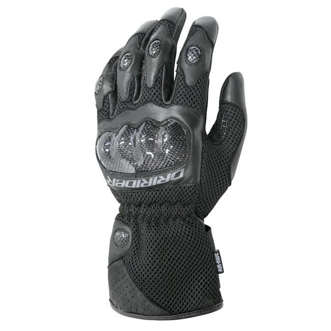Dririder Air Ride Ladies Motorcycle Gloves - Black