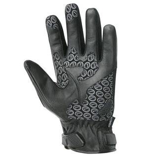 Dririder Stealth Men's Motorcycle Gloves - Black/Black