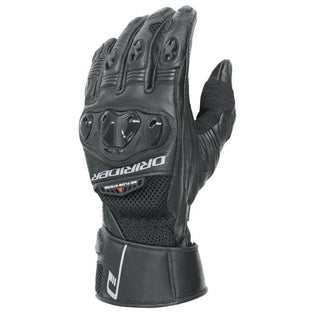 Dririder Aero Mesh 2 Men's Motorcycle Gloves - Black