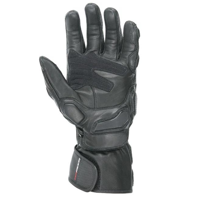 Dririder Aero Mesh 2 Men's Motorcycle Gloves - Black