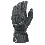 Dririder Aero Mesh 2 Ladies Motorcycle Gloves - Black