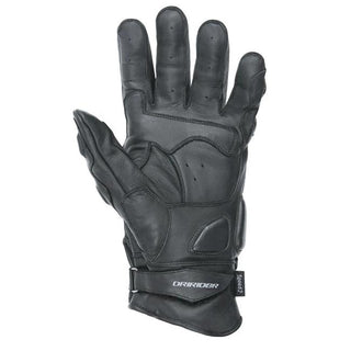 Dririder Speed 2 SC Men's Motorcycle Gloves - Black/White