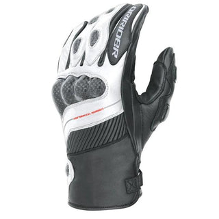 Dririder Speed 2 SC Ladies Motorcycle Gloves - Black/White