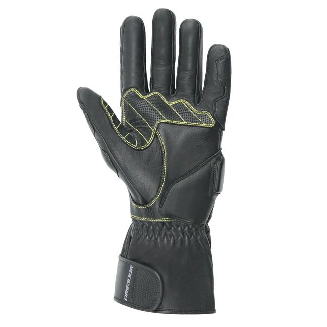 Dririder Assen 2 Men's Motorcycle Gloves - Black
