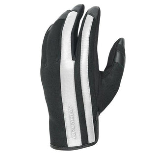 Dririder Urban Ladies Motorcycle Gloves - Black/White