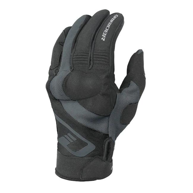 Dririder RX Adventure Men's Motorcycle Gloves - Black