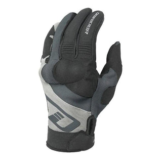 Dririder RX Adventure Men's Motorcycle Gloves - Black-Grey