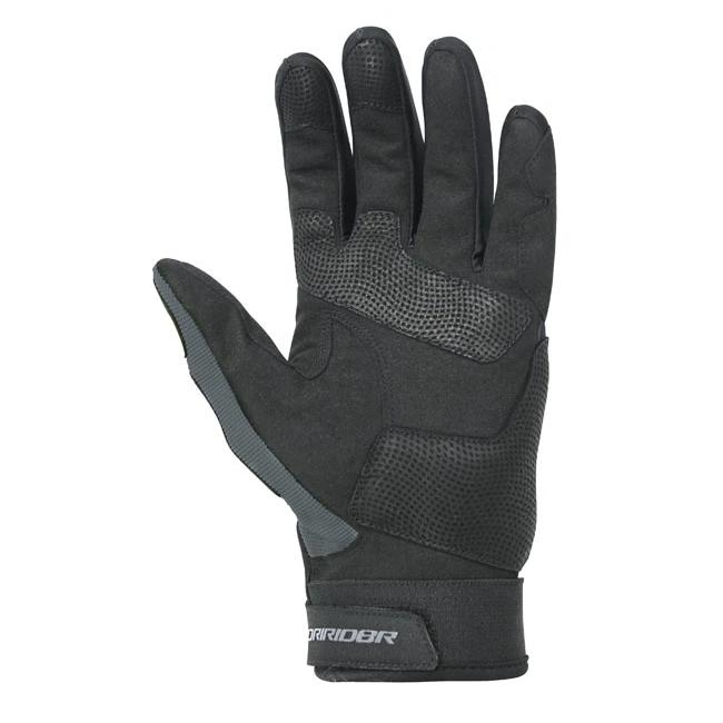 Dririder RX Adventure Men's Motorcycle Gloves - Black-Grey