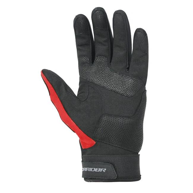 Dririder RX Adventure Men's Motorcycle Gloves - Black-Red