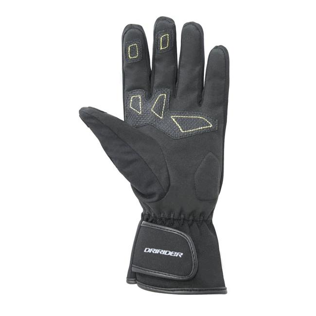 Dririder Explorer Men's Motorcycle Gloves - Black