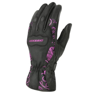 Dririder Vivid 2 Ladies Motorcycle Gloves - Black/Pink