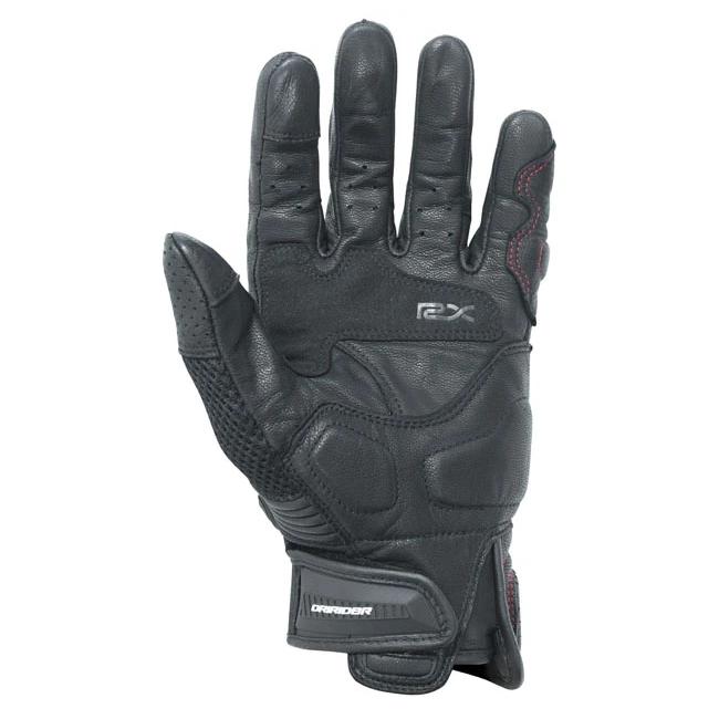Dririder Rallycross Pro 3 Men's Motorcycle Gloves - Black