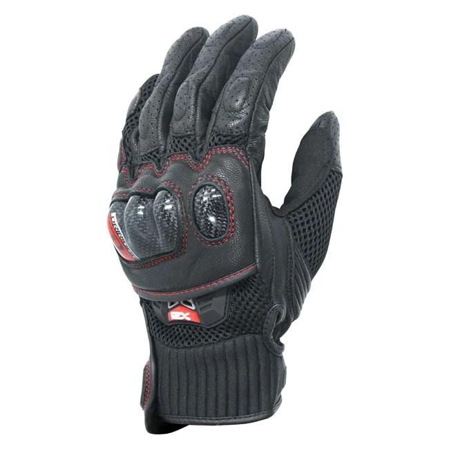 Dririder Rallycross Pro 3 Men's Motorcycle Gloves - Black