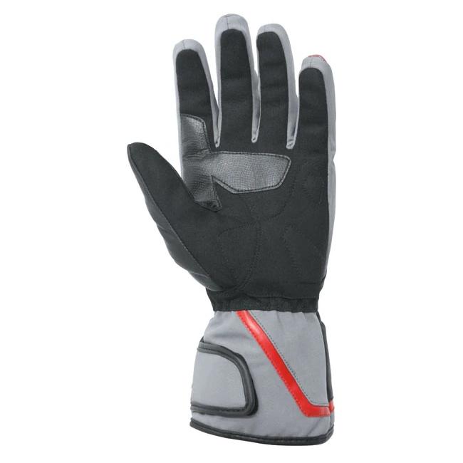Dririder Jet Men's Motorcycle Gloves - Grey/Red