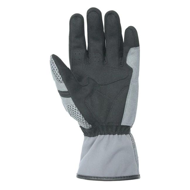 Dririder Vortex Adventure Men's Motorcycle Gloves - Grey