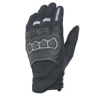 Dririder Street Men's Motorcycle Gloves - Black/Grey