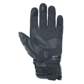 Dririder Strike Men's Motorcycle Gloves - Black/Black