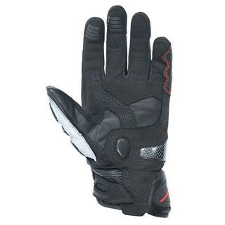 Dririder Strike Men's Motorcycle Gloves - Black/Red/White