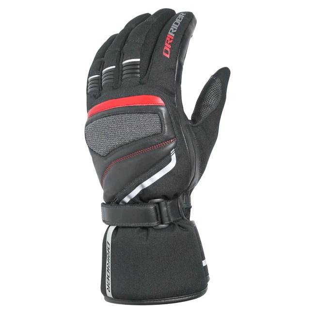 Dririder Nordic 3 Men's Motorcycle Gloves - Black