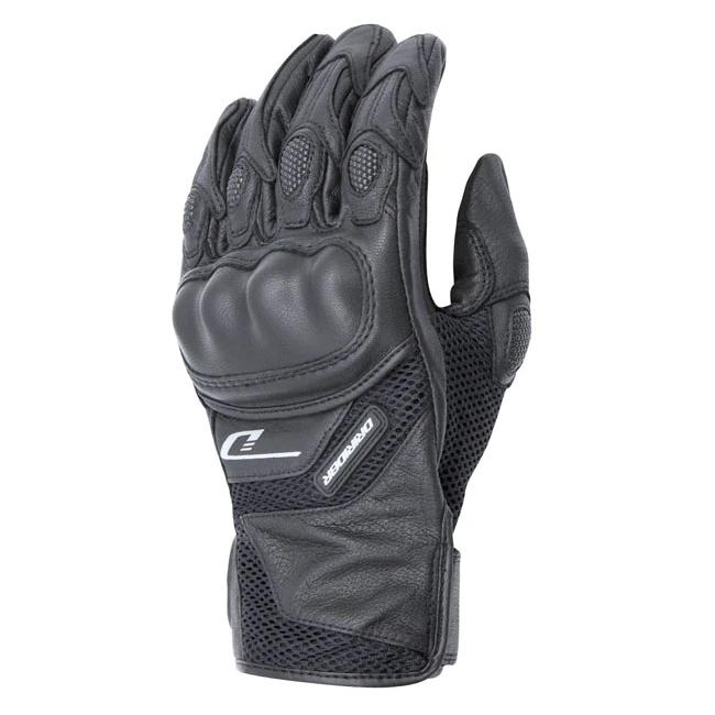 Dririder Sprint Men's Motorcycle Gloves - Black/Black