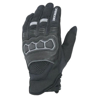 Dririder Street Ladies Motorcycle Gloves - Black/Grey