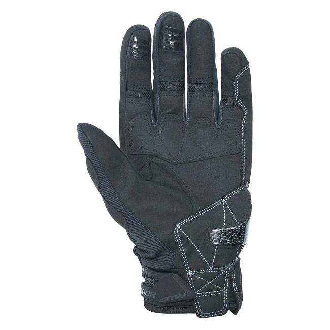 Dririder Street Ladies Motorcycle Gloves - Black/Grey