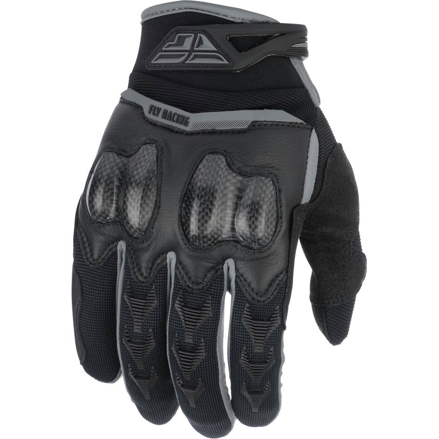 Fly Racing Patrol XC Motorcycle Gloves  - Black