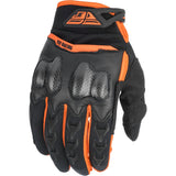 Fly Racing Patrol XC Motorcycle Gloves  - Orange/Black