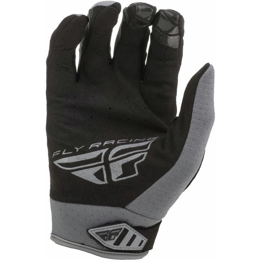 Fly Racing Patrol XC Lite Motorcycle Gloves  - Grey/Black