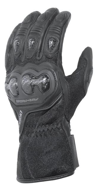 Dririder Air Ride 2 Men's Motorcycle Gloves - Black – MotoHeaven