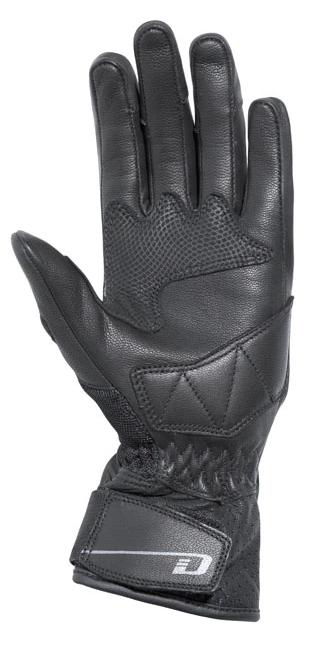 Dririder Air Ride 2 Ladies Motorcycle Gloves - Black/Black