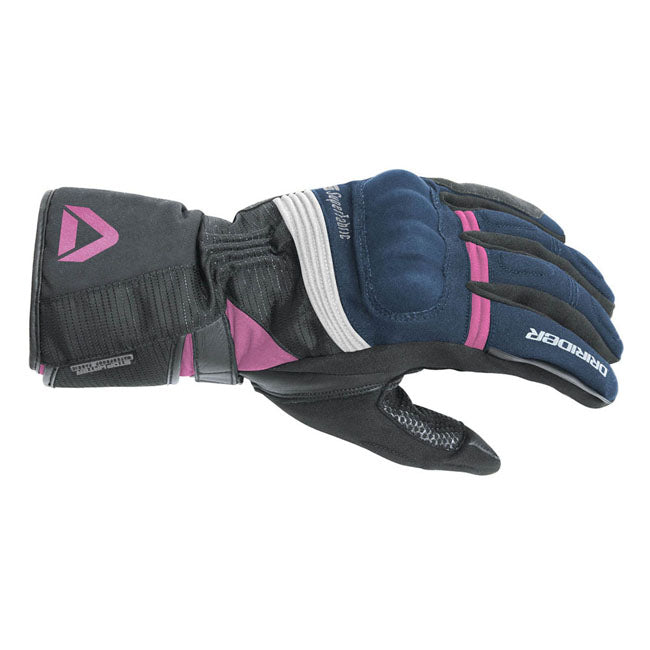 Dririder Adventure 2 Ladies Gloves - Navy/White/Pink