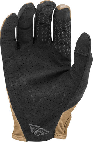 Fly Racing Media 2020 Motorcycle Gloves - Khaki/Black