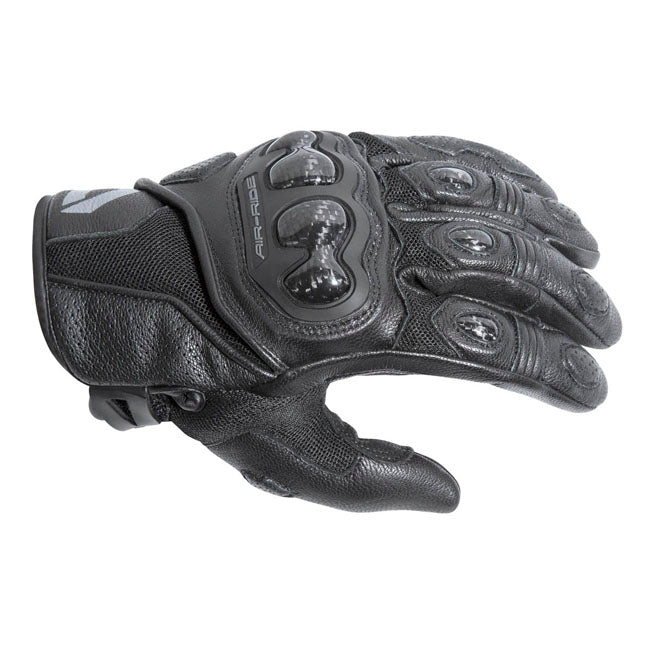 Dririder Air-Ride 2 Short Cuff Motorcycle Gloves - Black