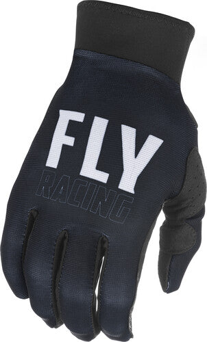 Fly Racing Pro Lite 2021 Motorcycle Gloves -  Black/White