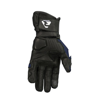 Argon Rush Motorcycle Gloves - Black/Blue