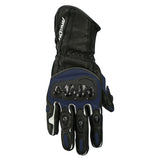 Argon Rush Motorcycle Gloves - Black/Blue