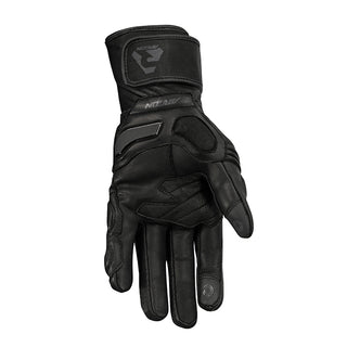 Argon Synchro Ladies Motorcycle Gloves - Black