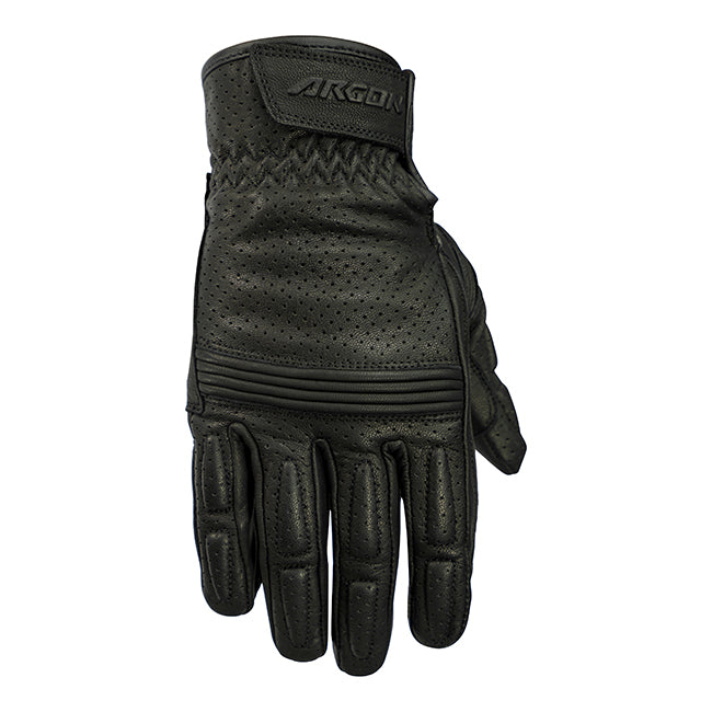 Argon Clash Motorcycle Gloves - Black