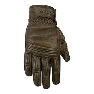 Argon Clash Motorcycle Gloves - Coffee