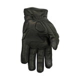 Argon Clash Ladies Motorcycle Gloves - Black