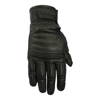 Argon Clash Ladies Motorcycle Gloves - Black