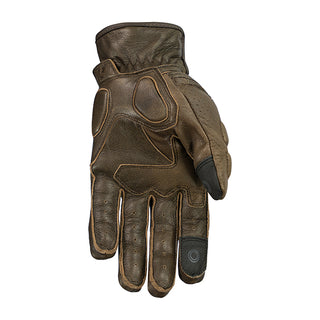 Argon Clash Ladies Motorcycle Gloves - Coffee