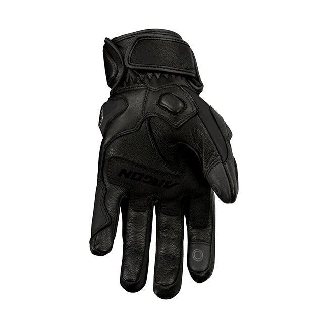 Argon Turmoil Motorcycle Gloves - Stealth